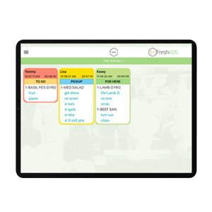 Kitchen Display System